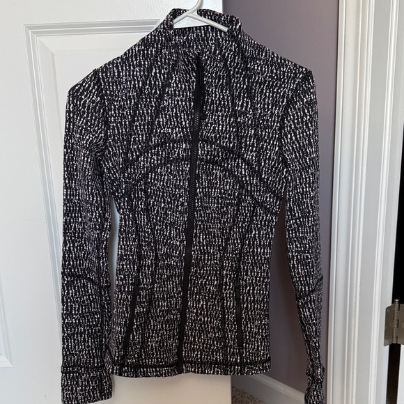 lululemon athletica Jackets & Blazers - Lululemon Athletica Black and White Jacket